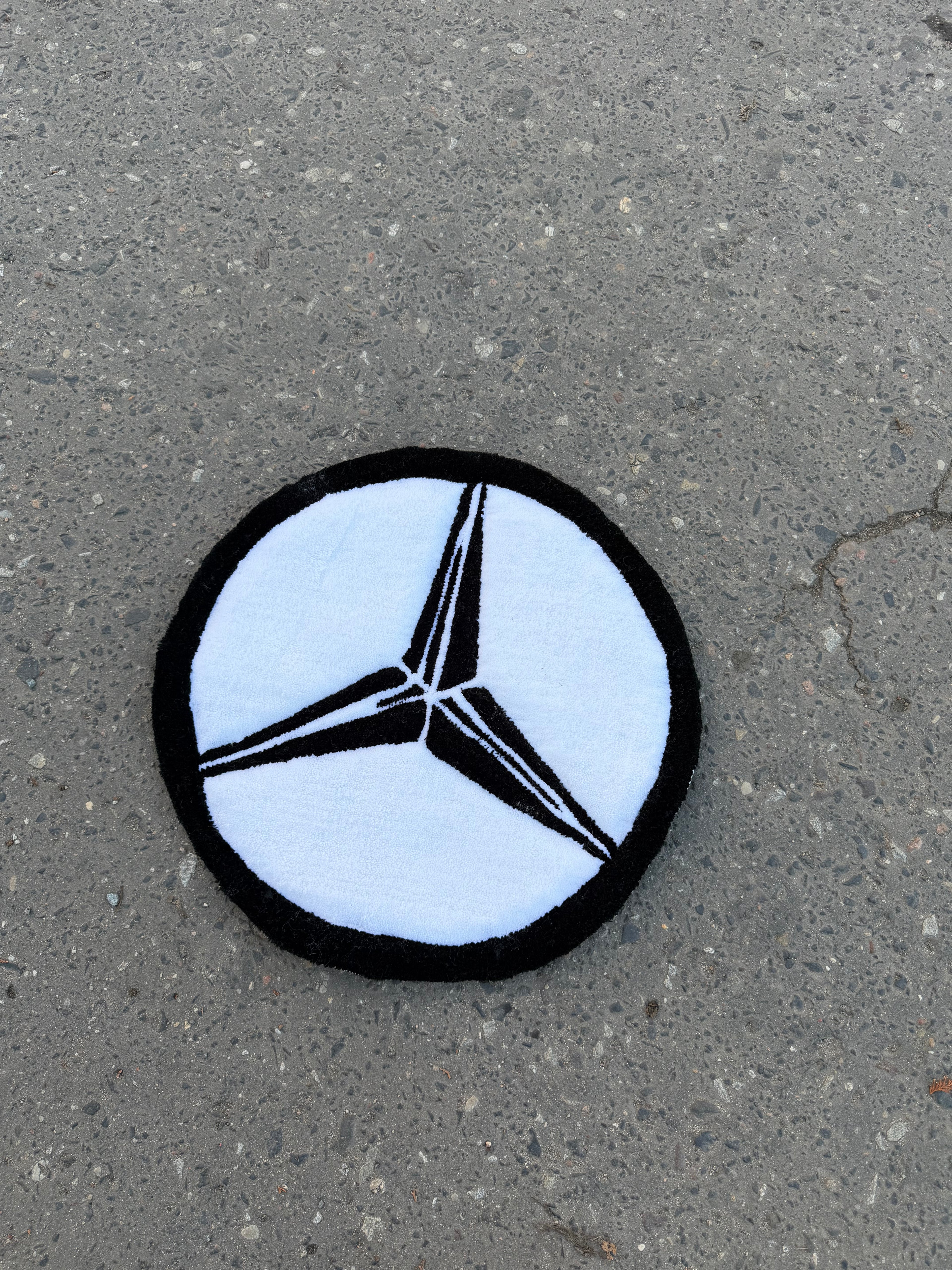 Mercedes custom Rug - Rugsly
