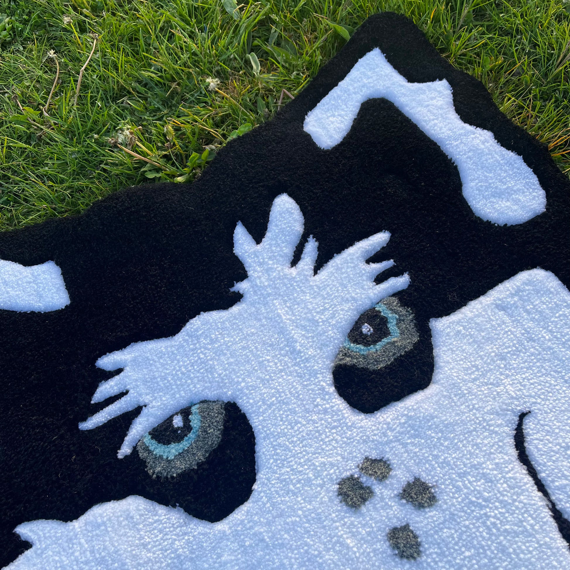 Husky custom Rug - Rugsly