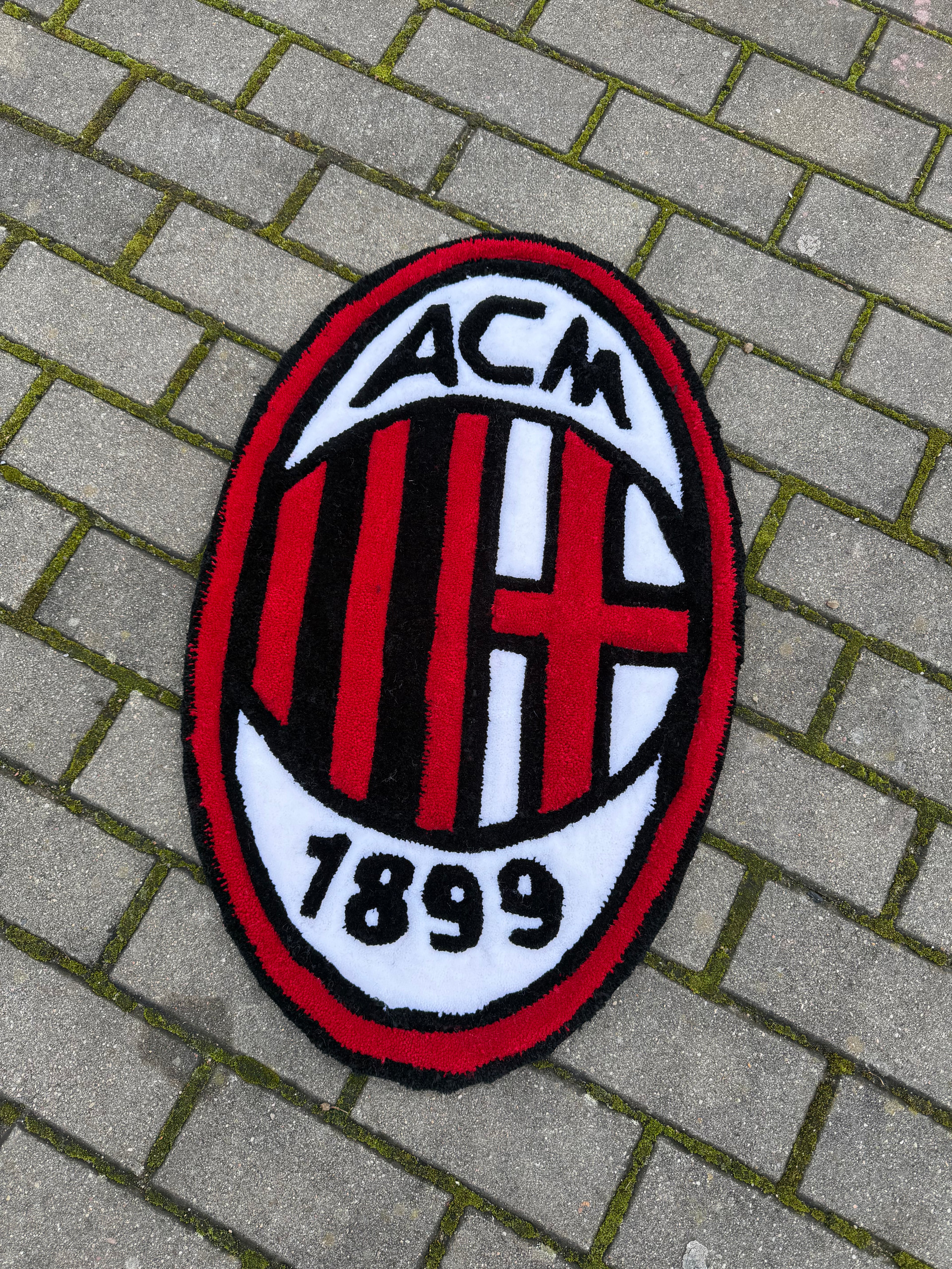 Ac Milan Custom Rug - Rugsly