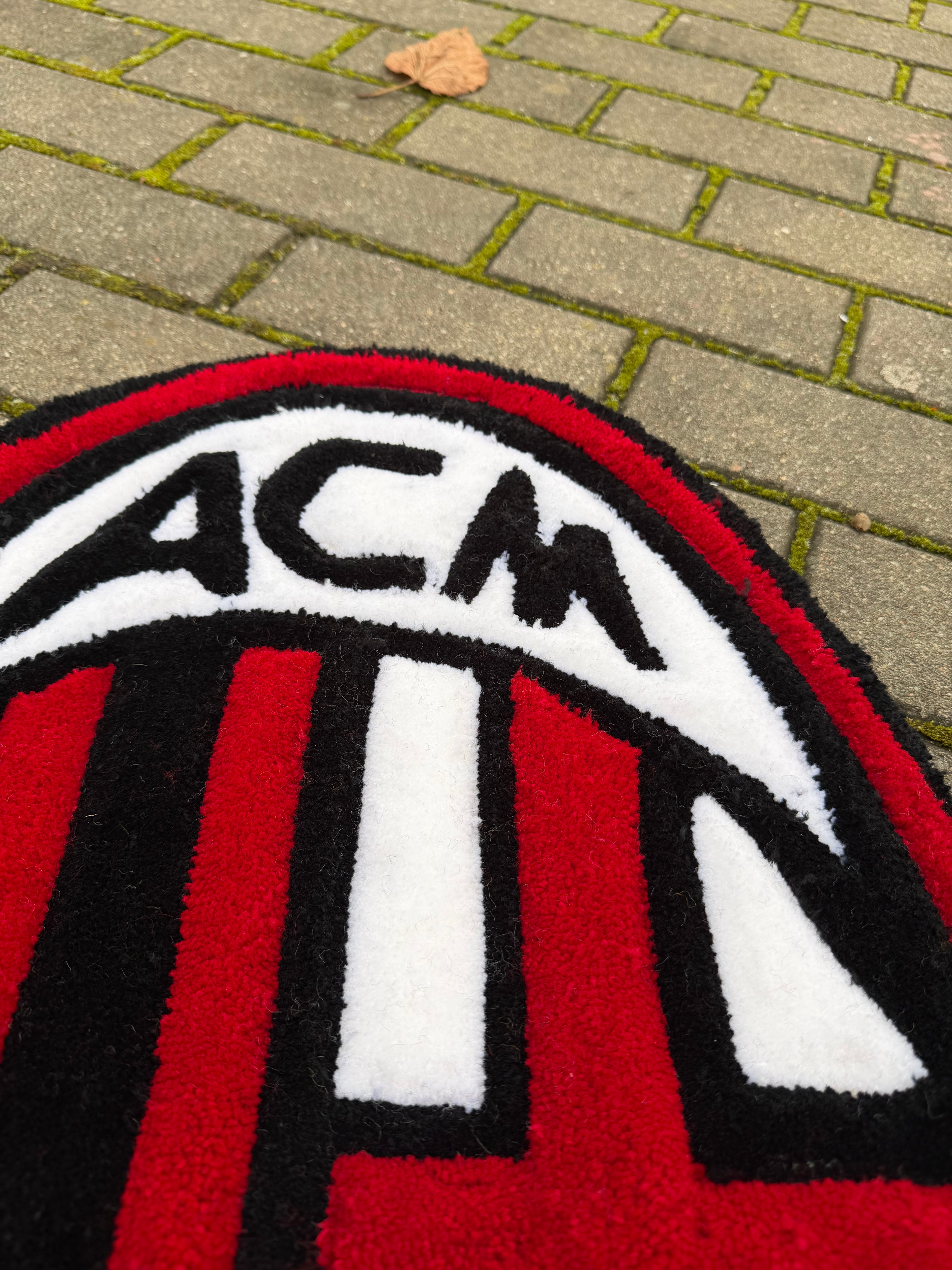 Ac Milan Custom Rug - Rugsly