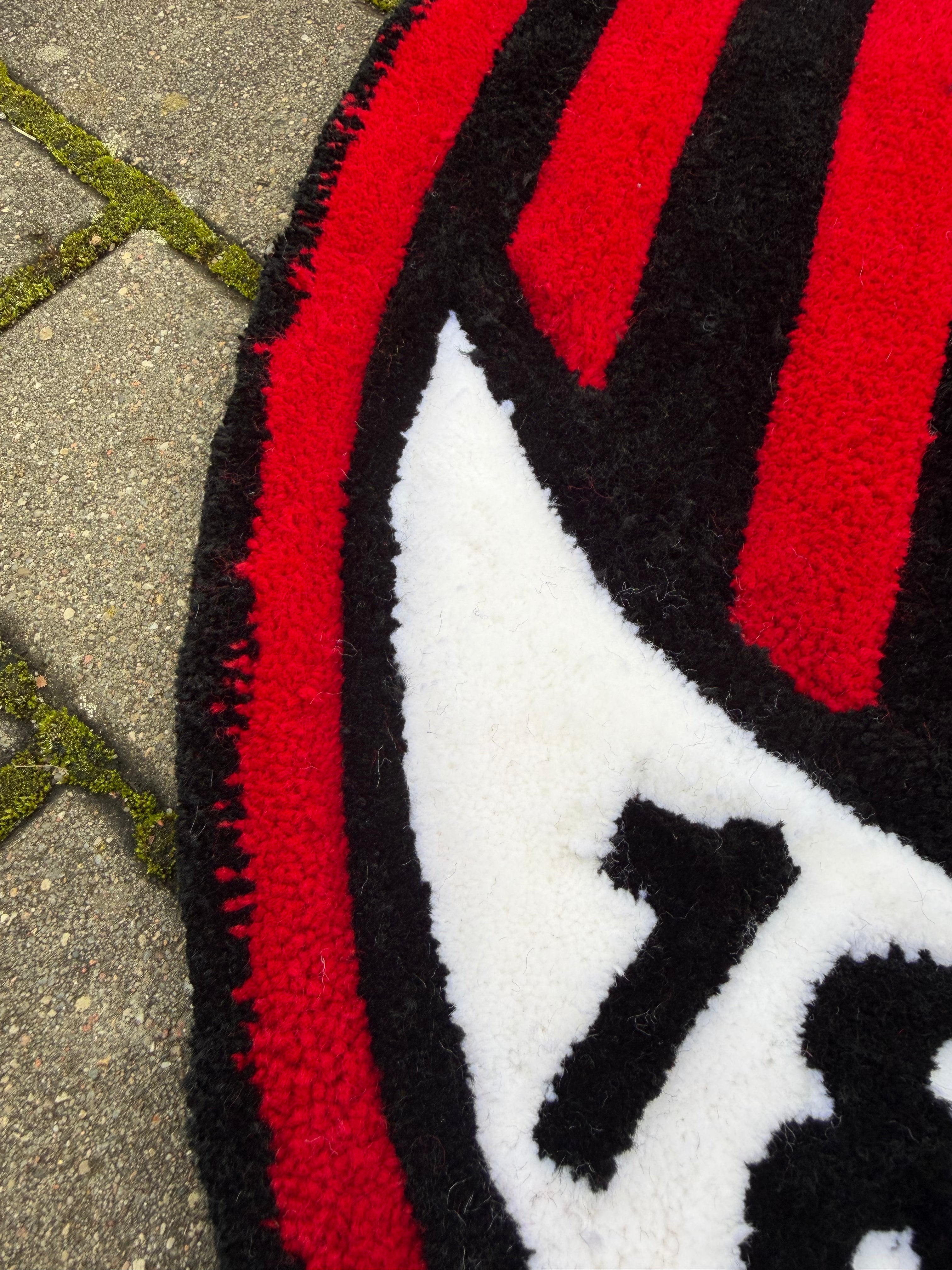 Ac Milan Custom Rug - Rugsly