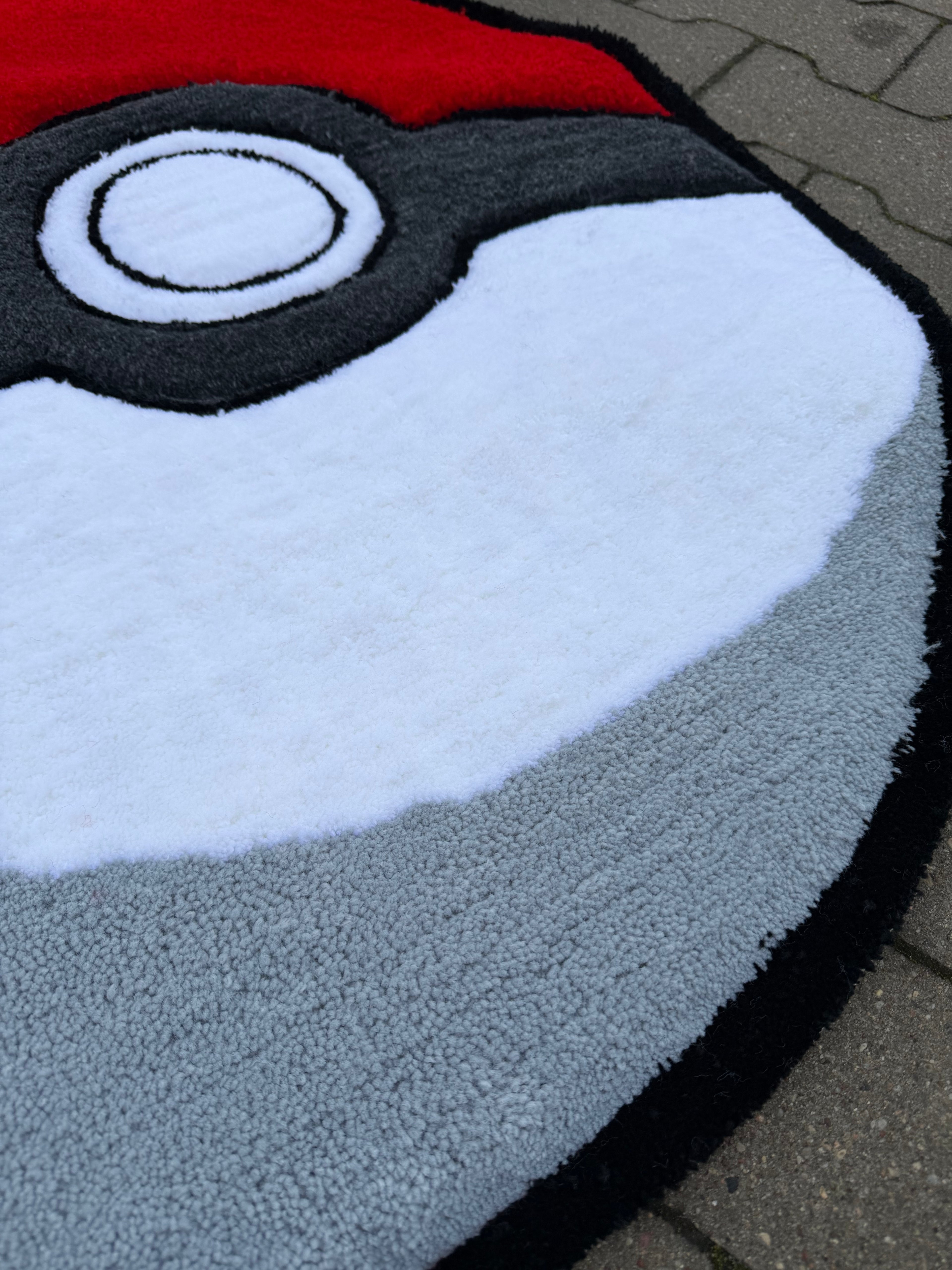 Pokeball custom Rug - Rugsly