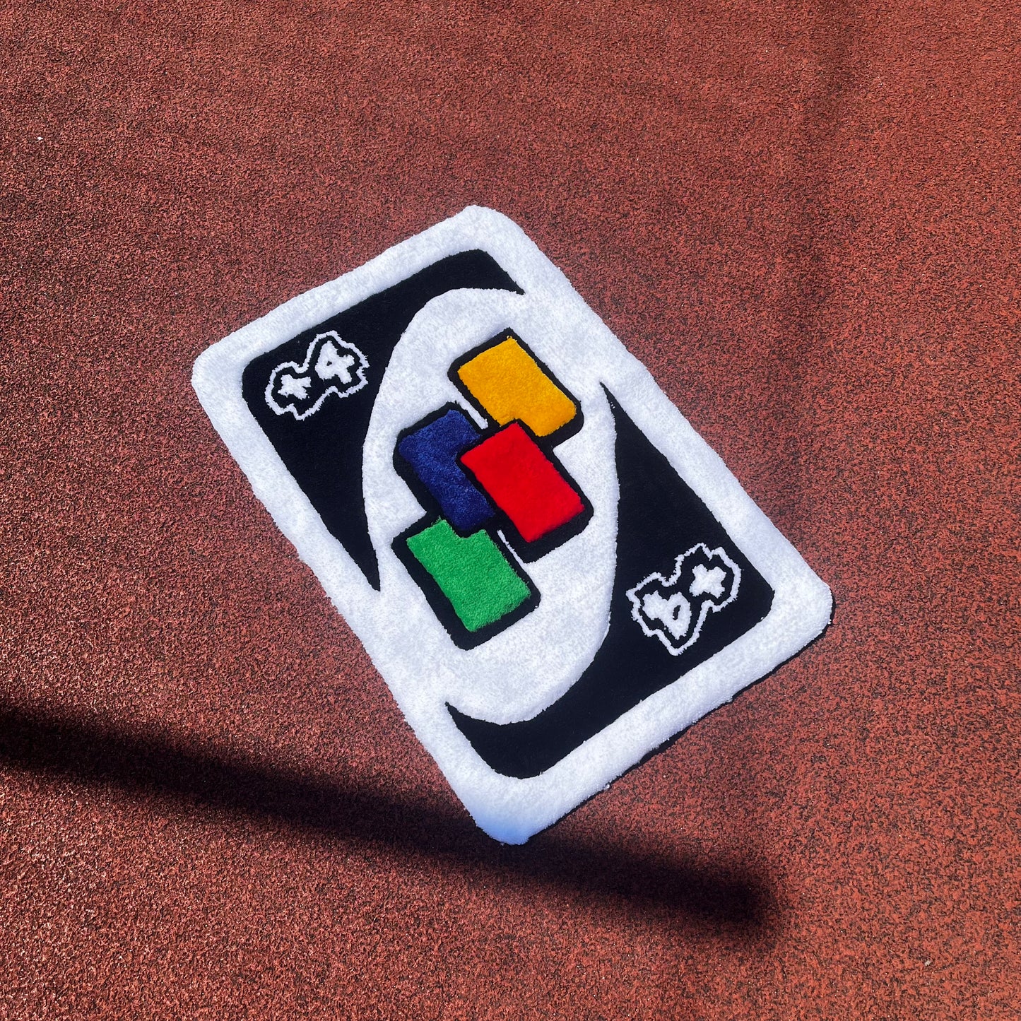 Uno +4 Card custom Rug - Rugsly