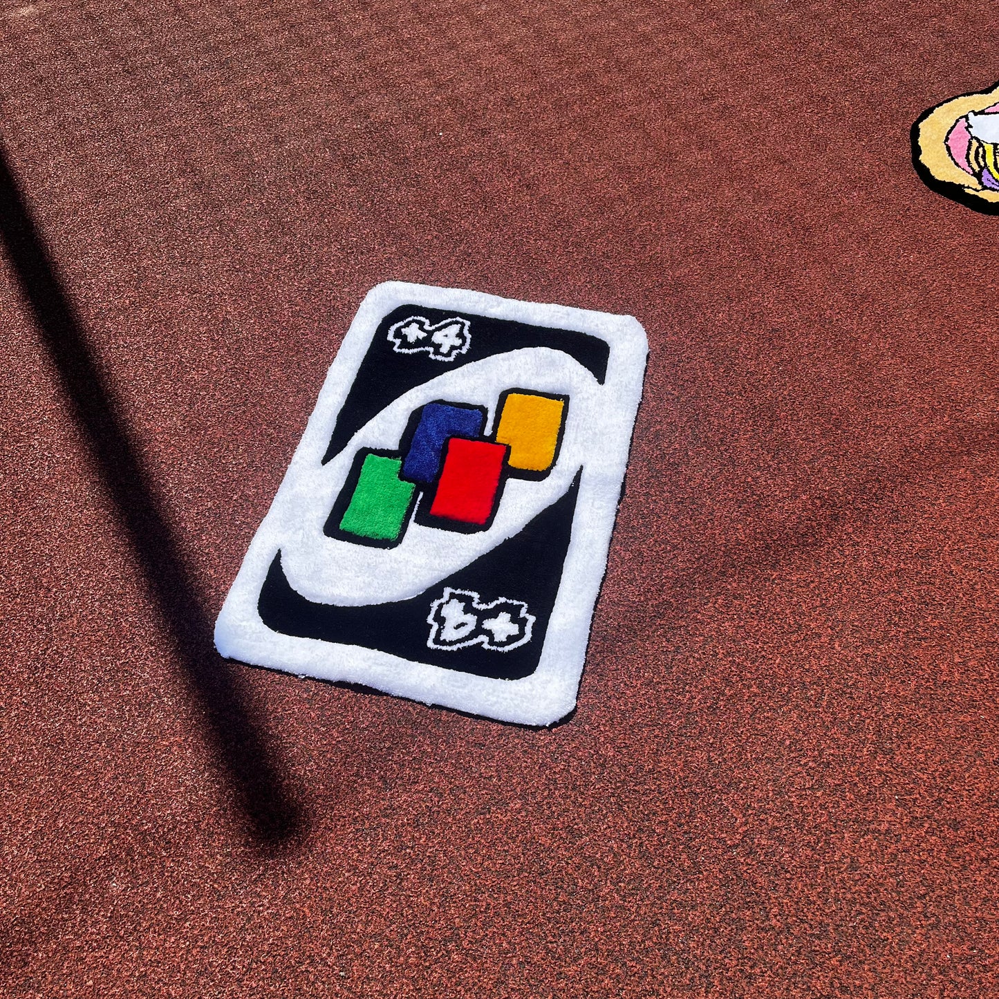 Uno +4 Card custom Rug - Rugsly
