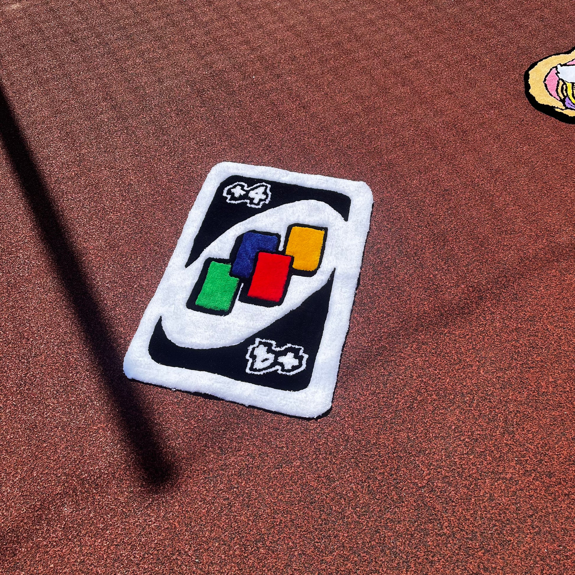 Uno +4 Card custom Rug - Rugsly