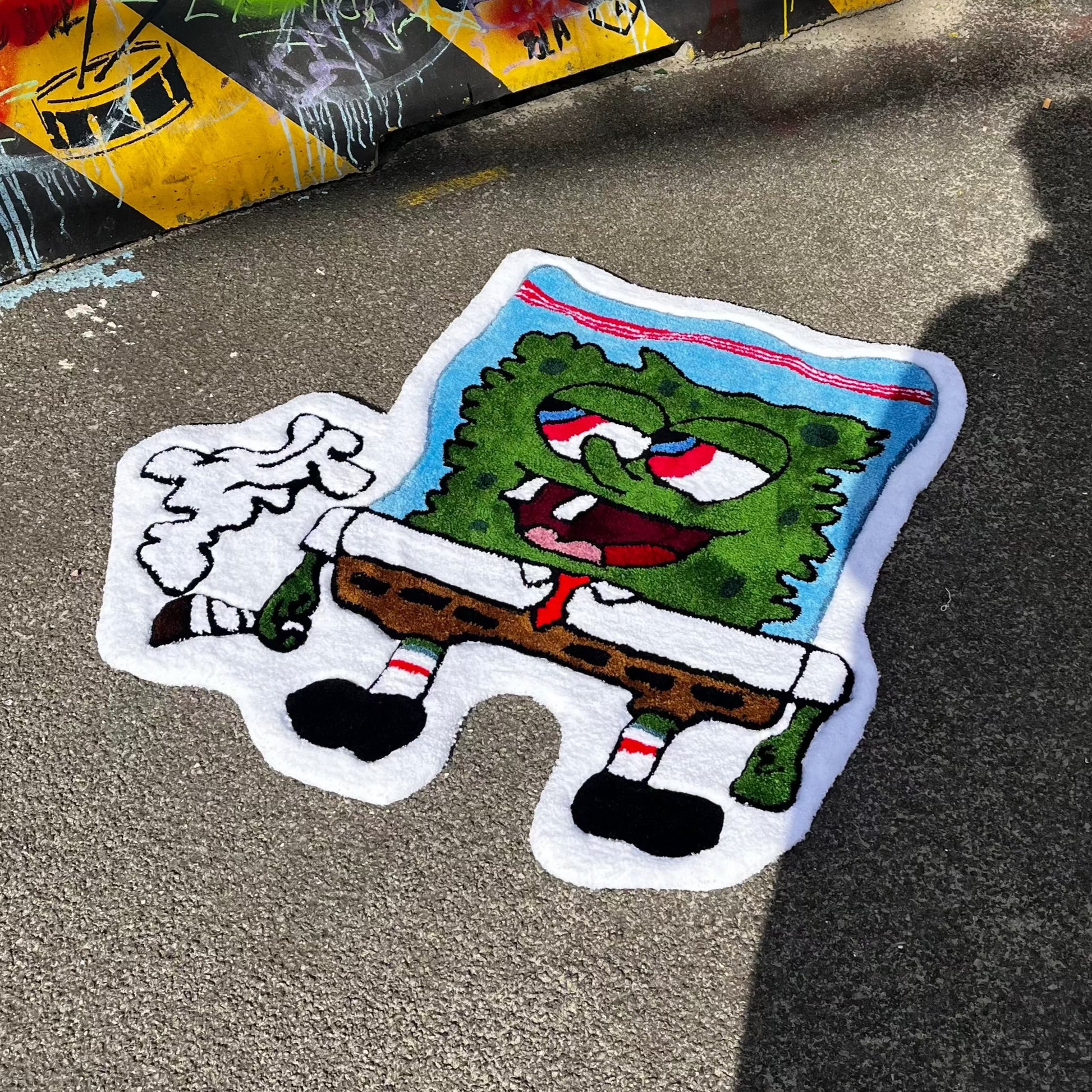 Stoned Bob custom Rug - Rugsly