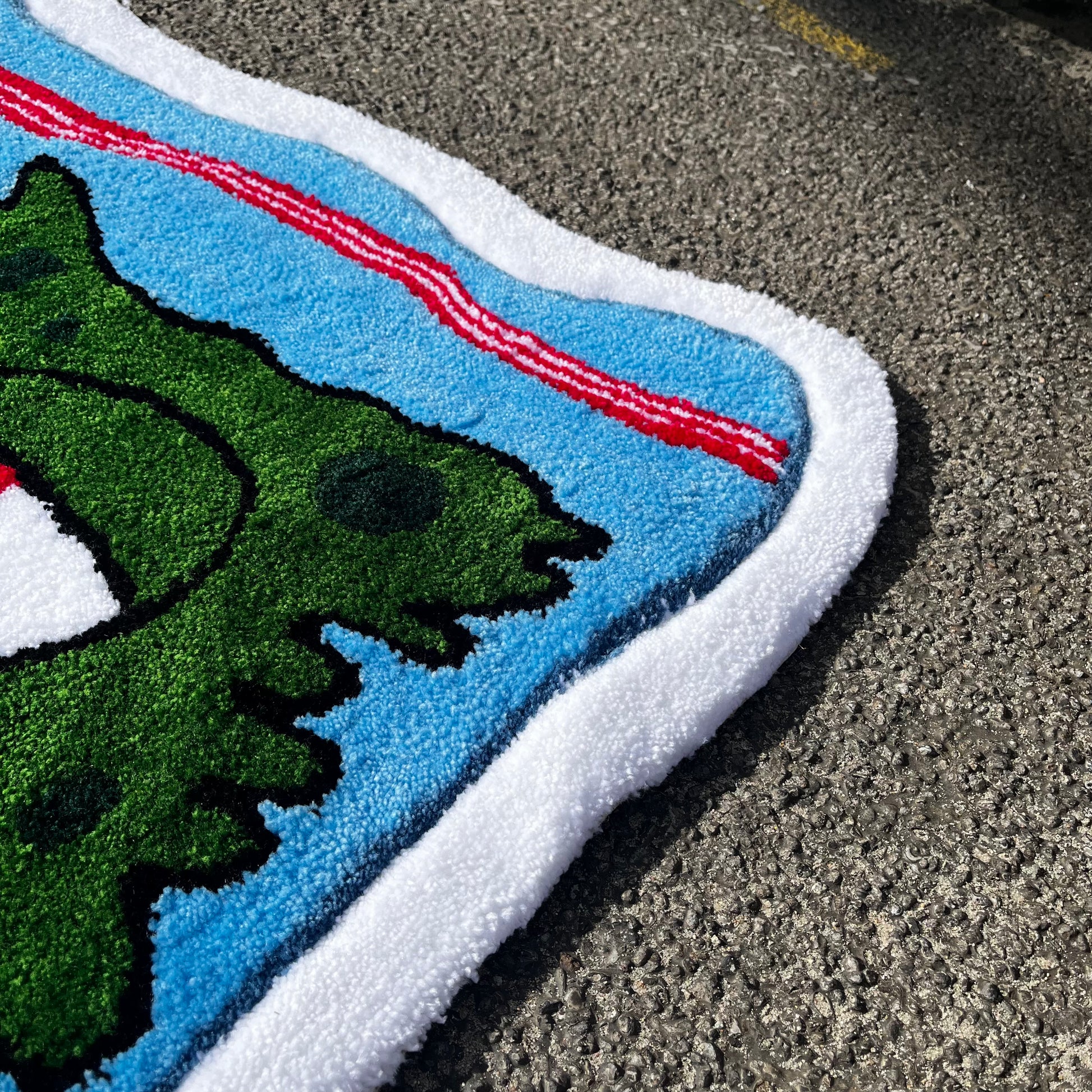Stoned Bob custom Rug - Rugsly