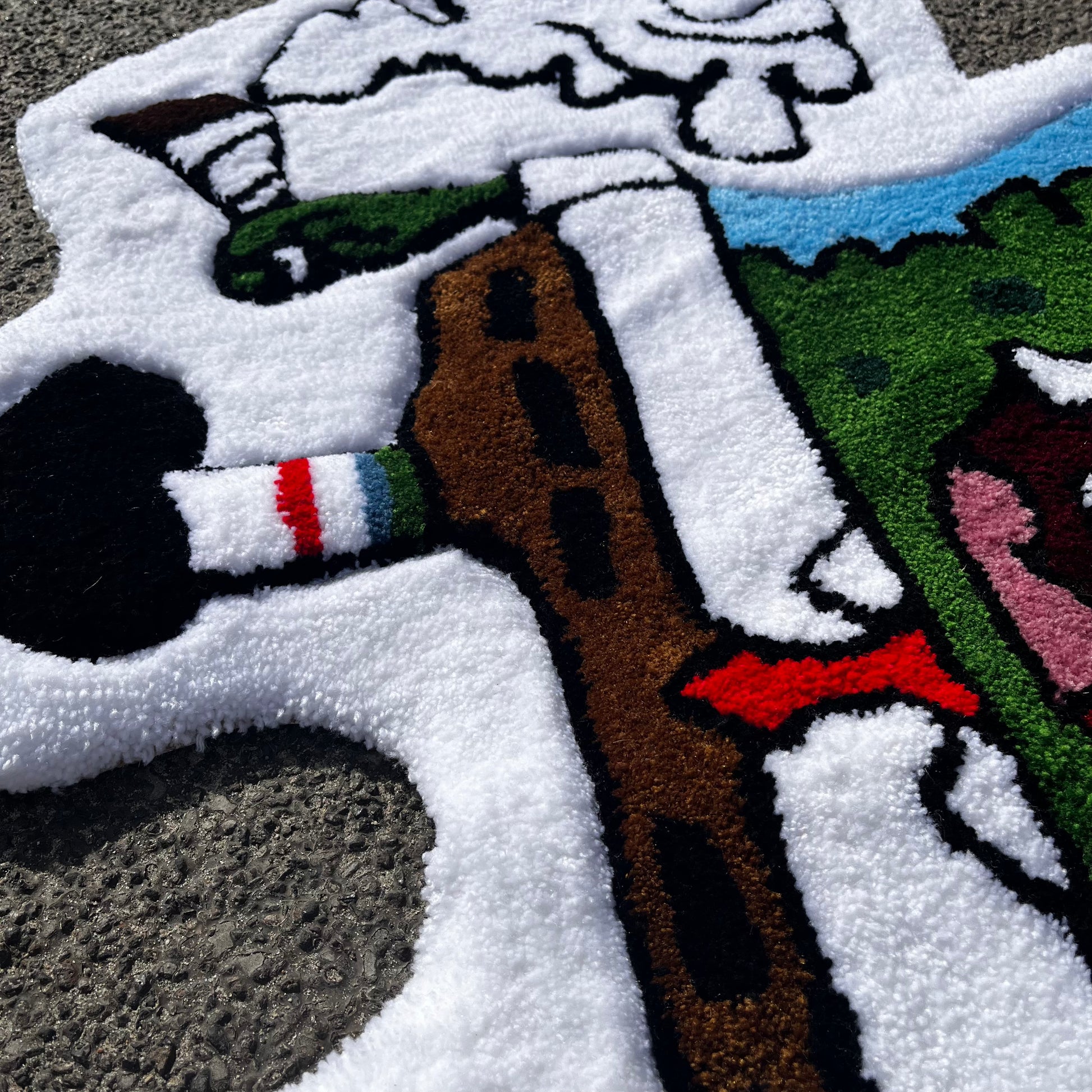 Stoned Bob custom Rug - Rugsly