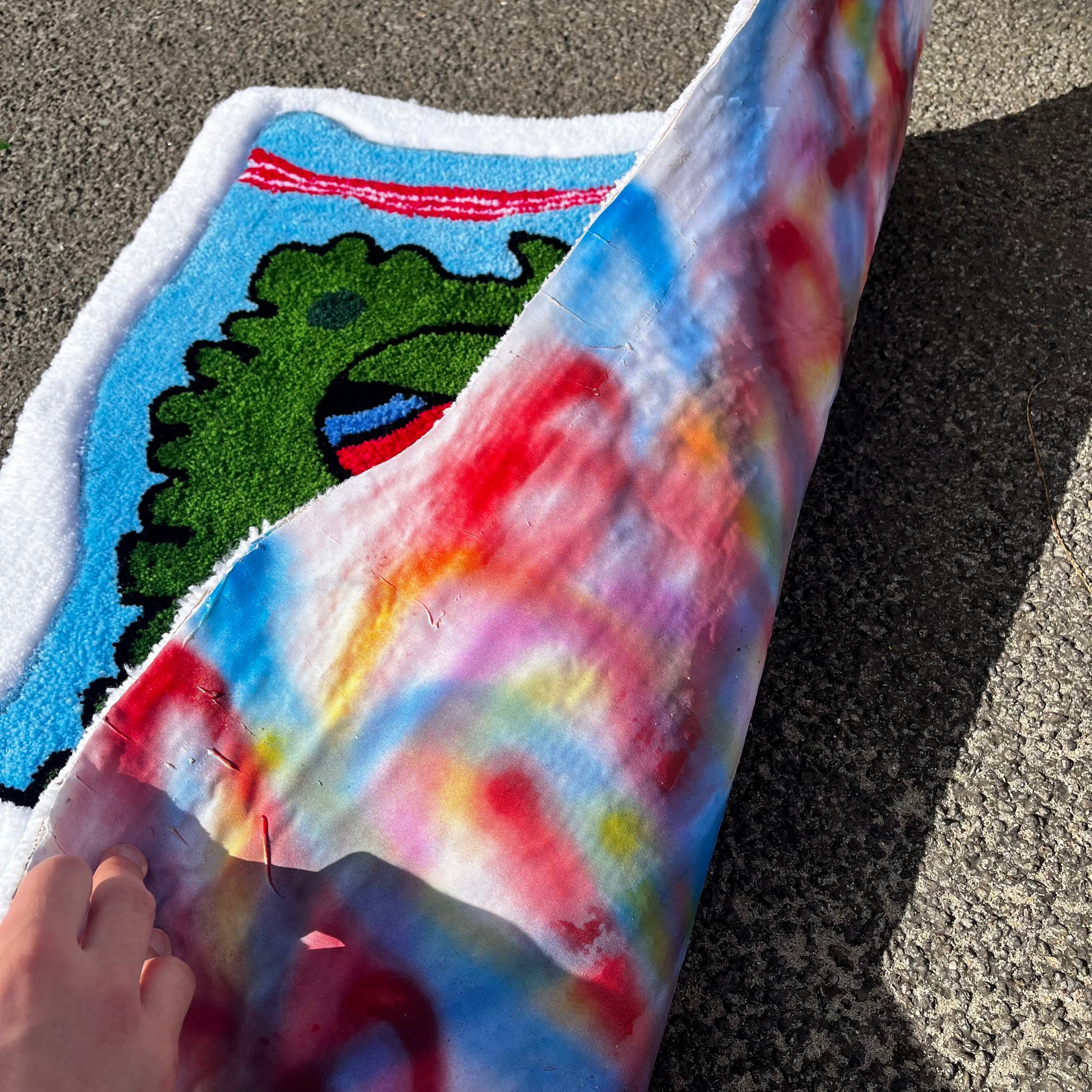 Stoned Bob custom Rug - Rugsly