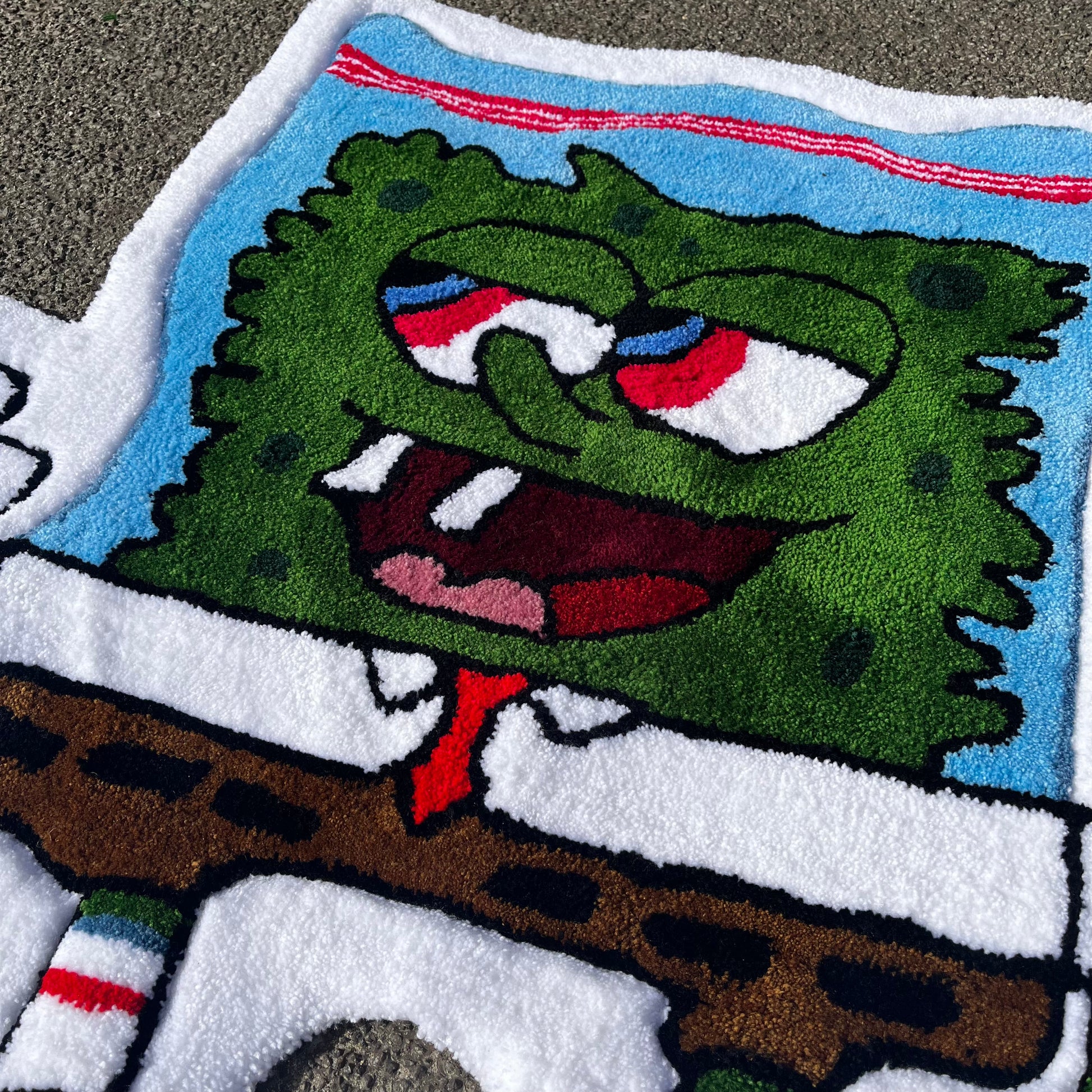 Stoned Bob custom Rug - Rugsly