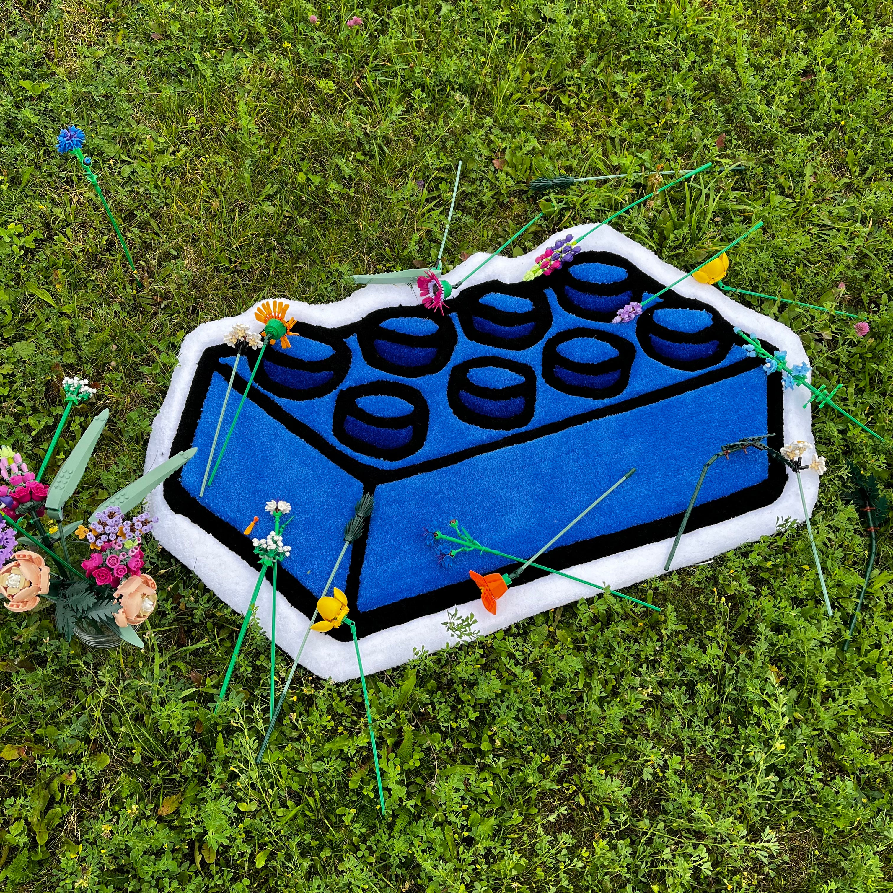 Block custom Rug - Rugsly