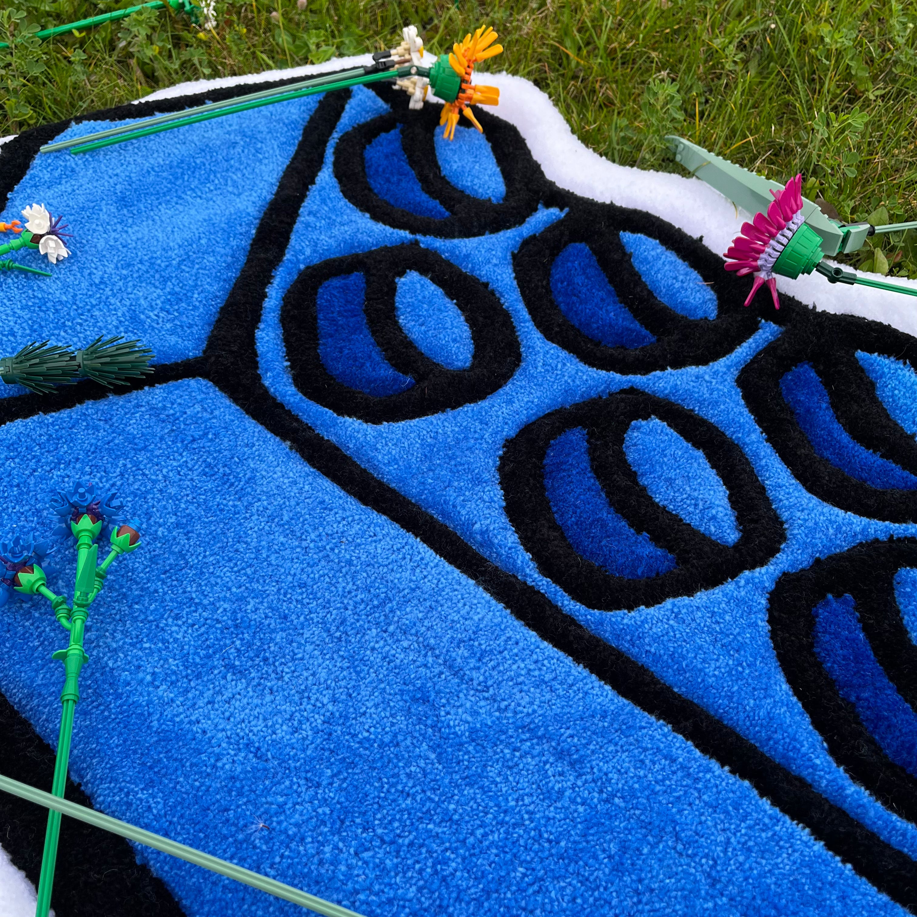 Block custom Rug - Rugsly