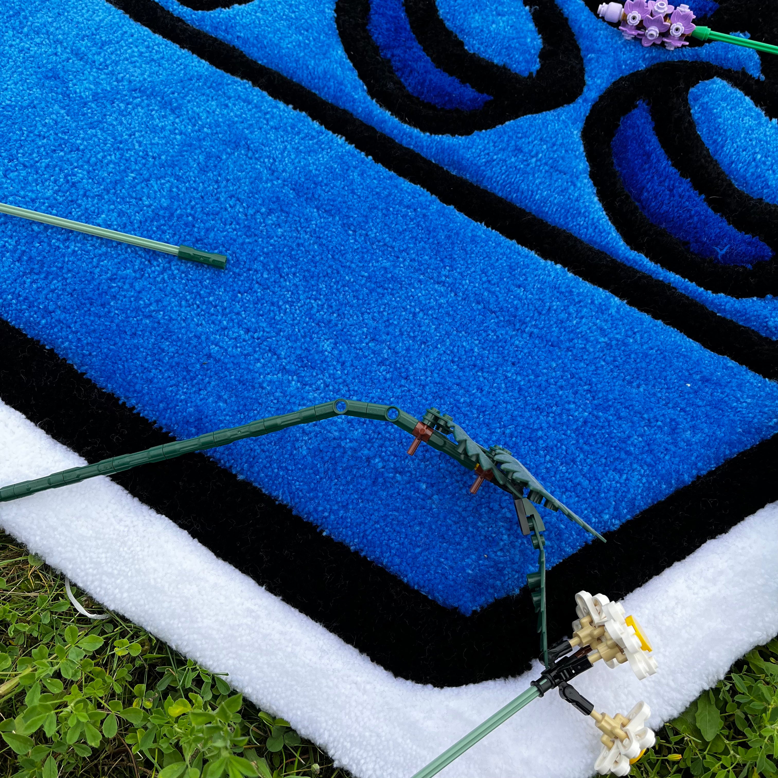 Block custom Rug - Rugsly