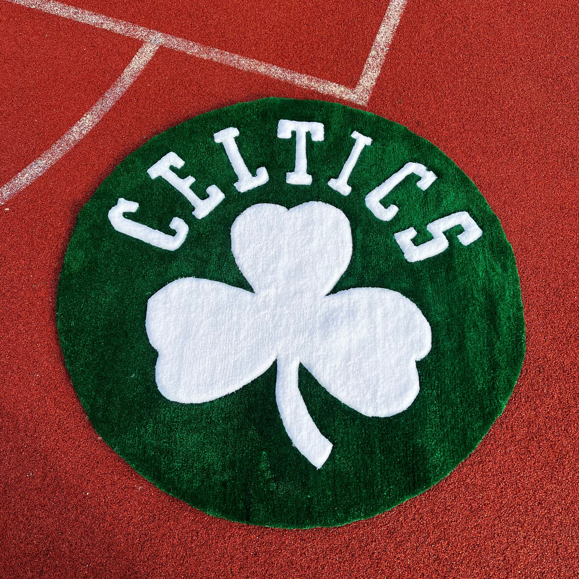 Celtics custom Rug - Rugsly