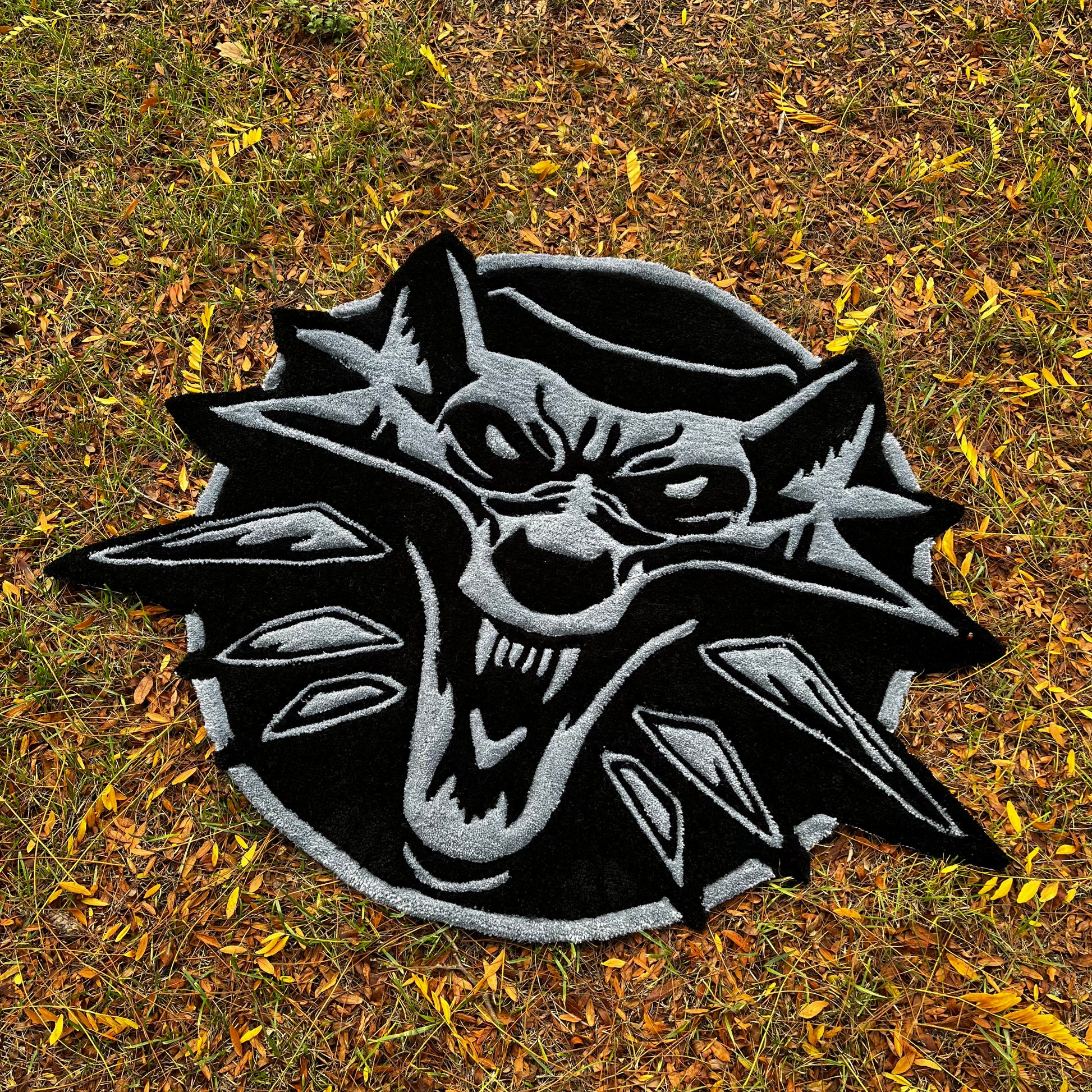 Wiedźmin custom Rug - Rugsly