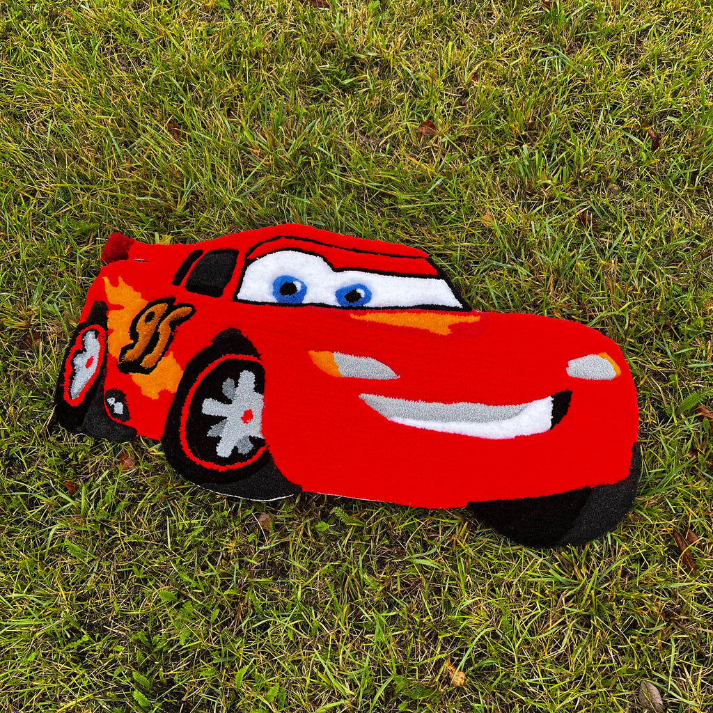 Zygzak McQueen custom Rug - Rugsly