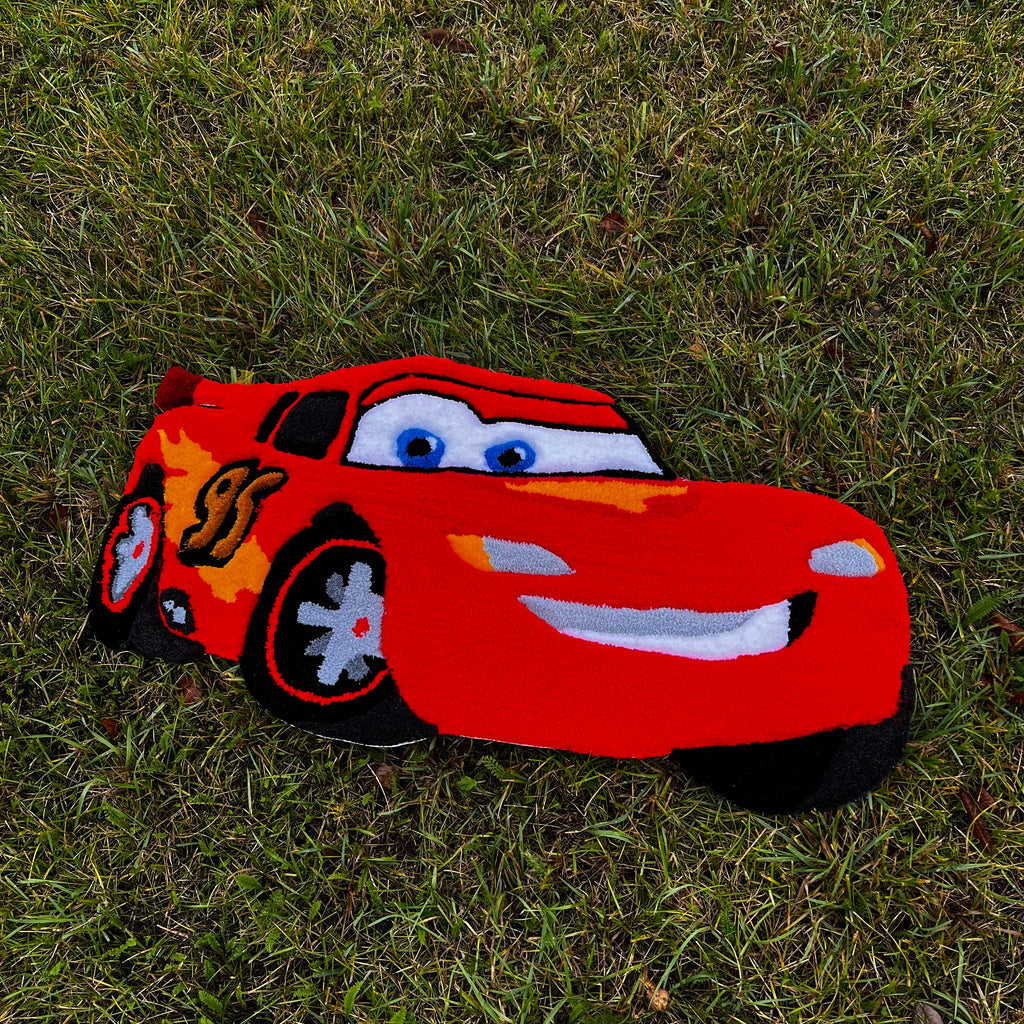 Zygzak McQueen custom Rug - Rugsly