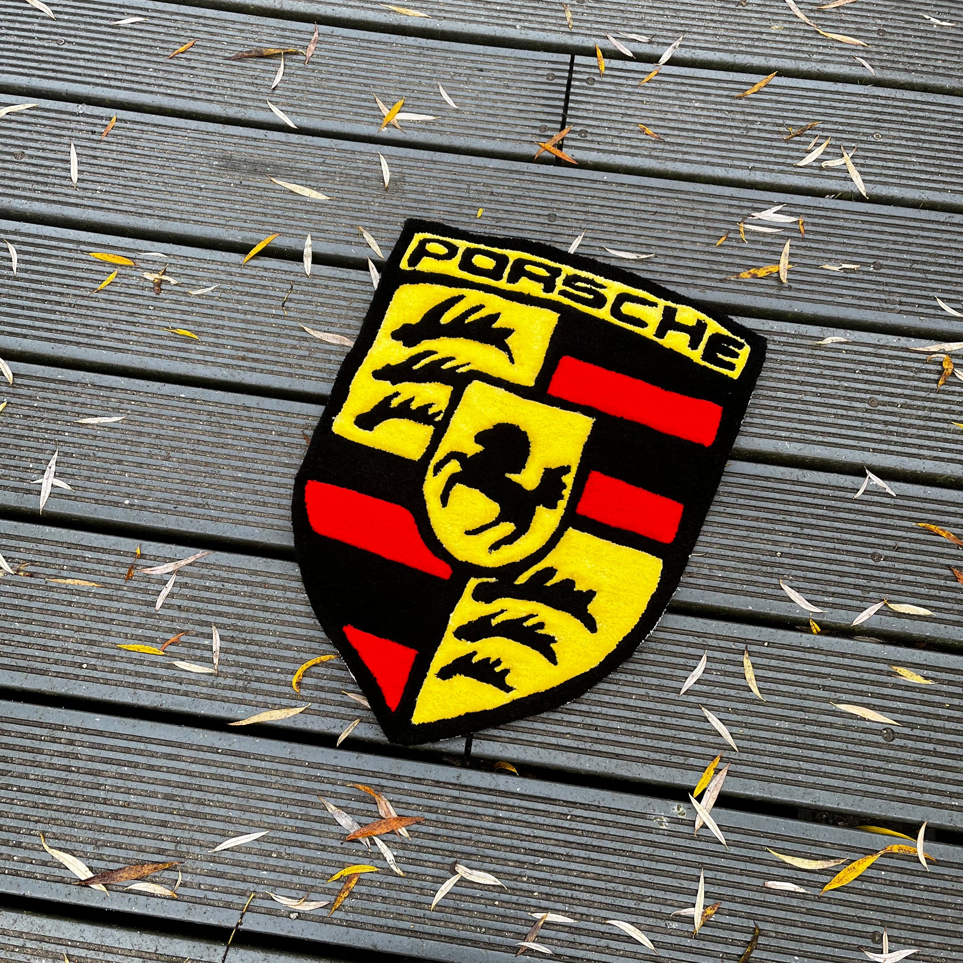 Porsche custom Rug - Rugsly