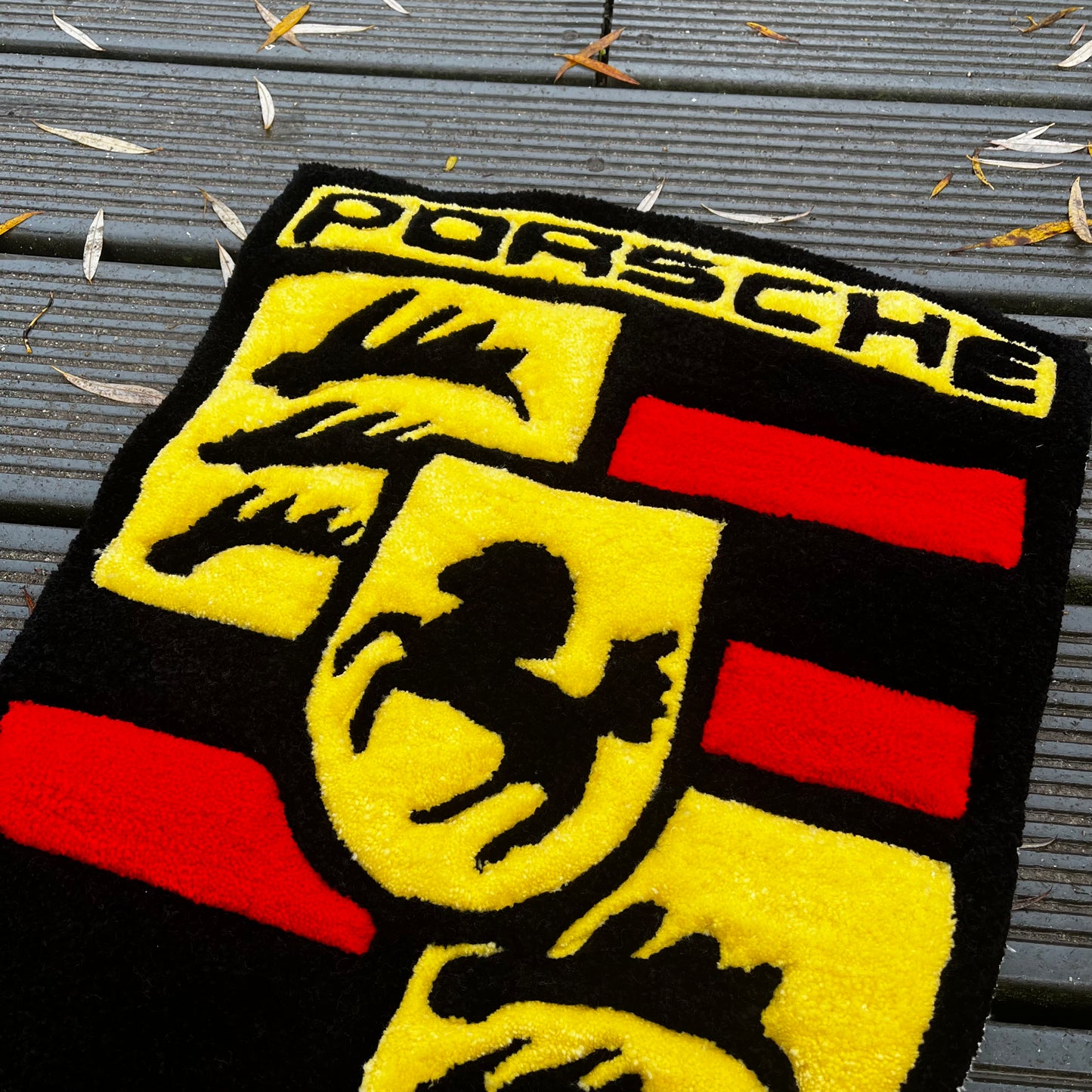 Porsche custom Rug - Rugsly