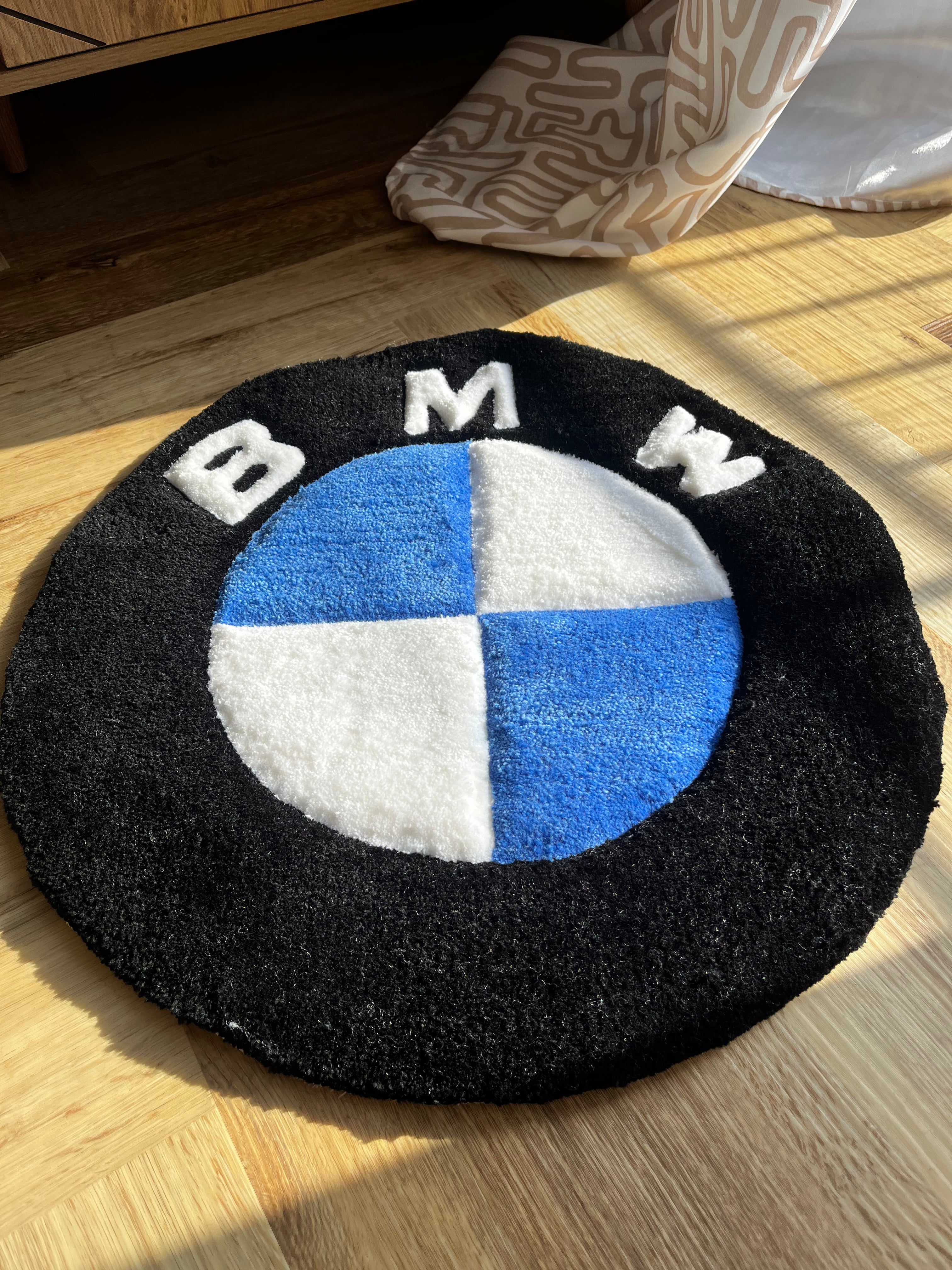 BMW custom Rug - Rugsly