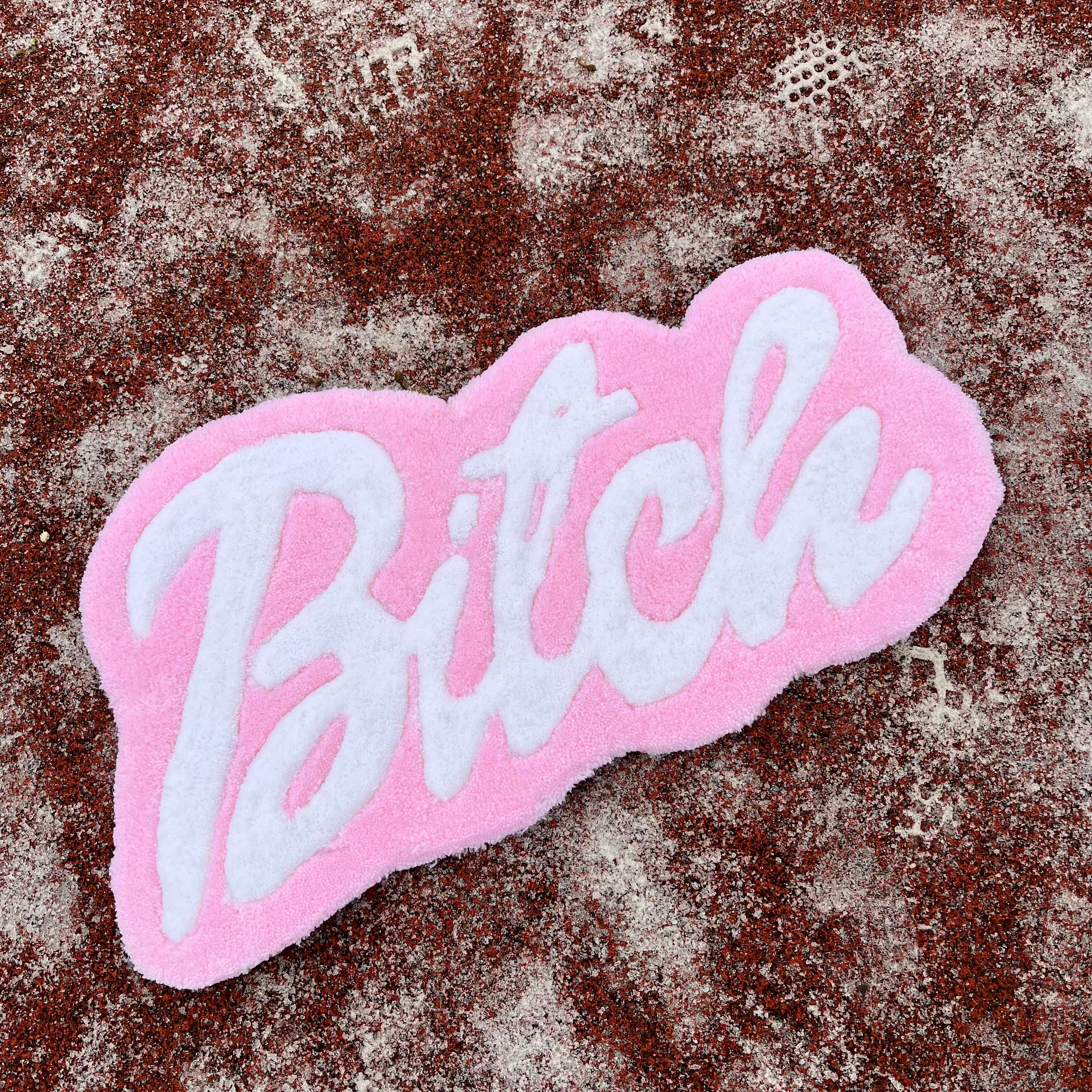 Bitch custom Rug - Rugsly
