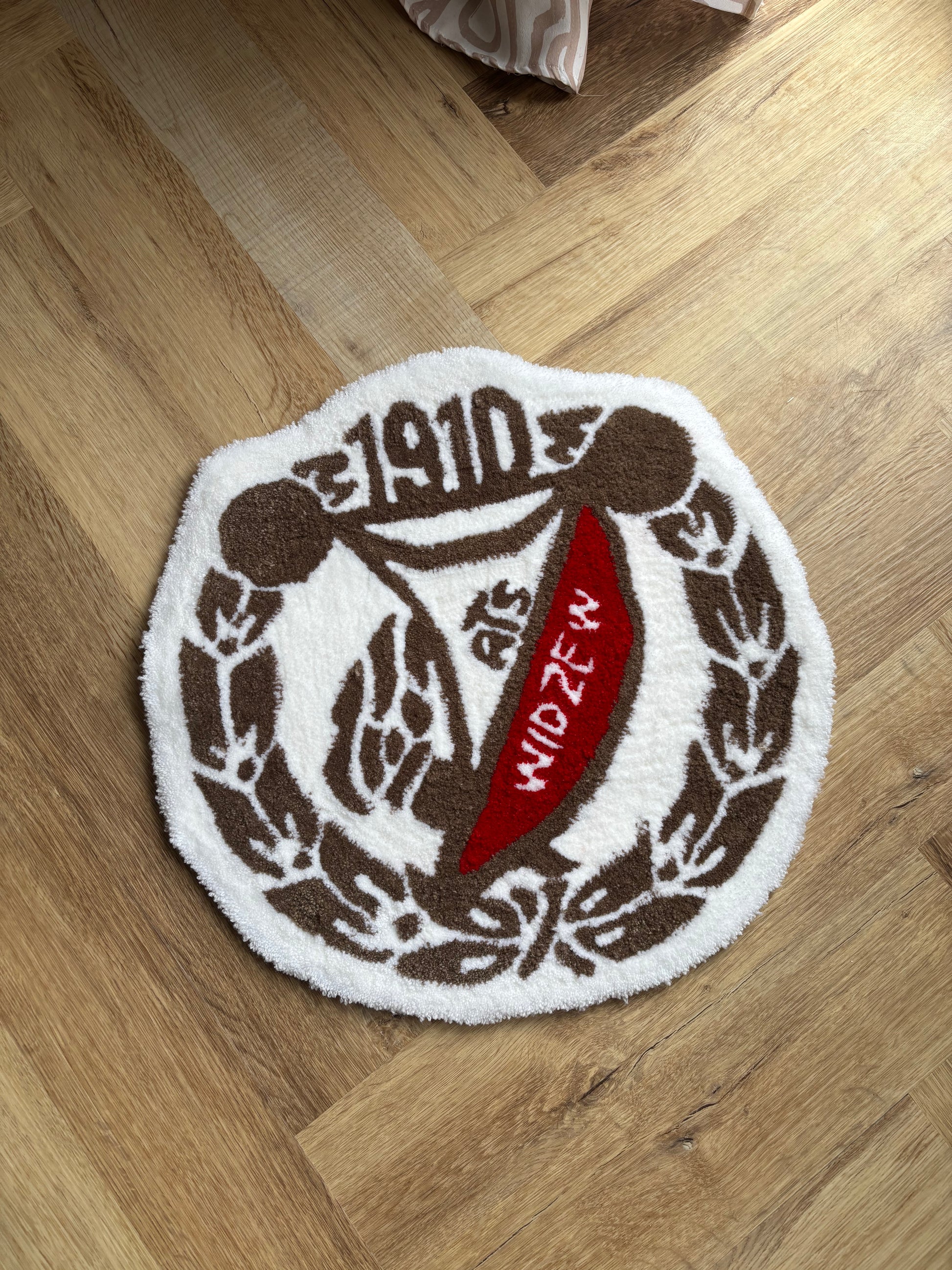 Widzew custom Rug - Rugsly