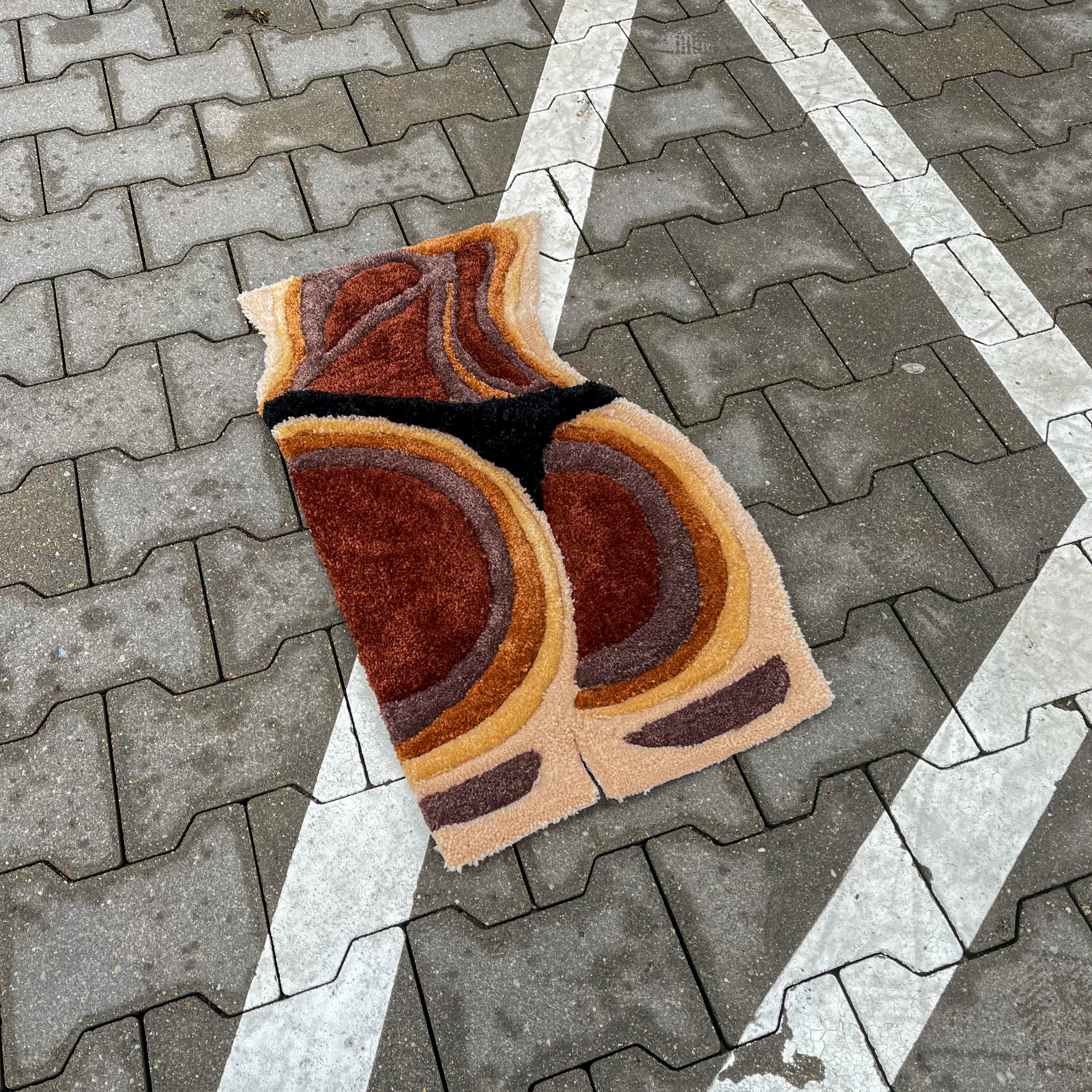 3D Figure custom Rug - Rugsly