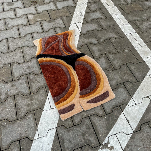 3D Figure custom Rug - Rugsly