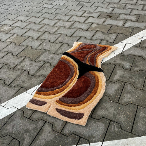 3D Figure custom Rug - Rugsly