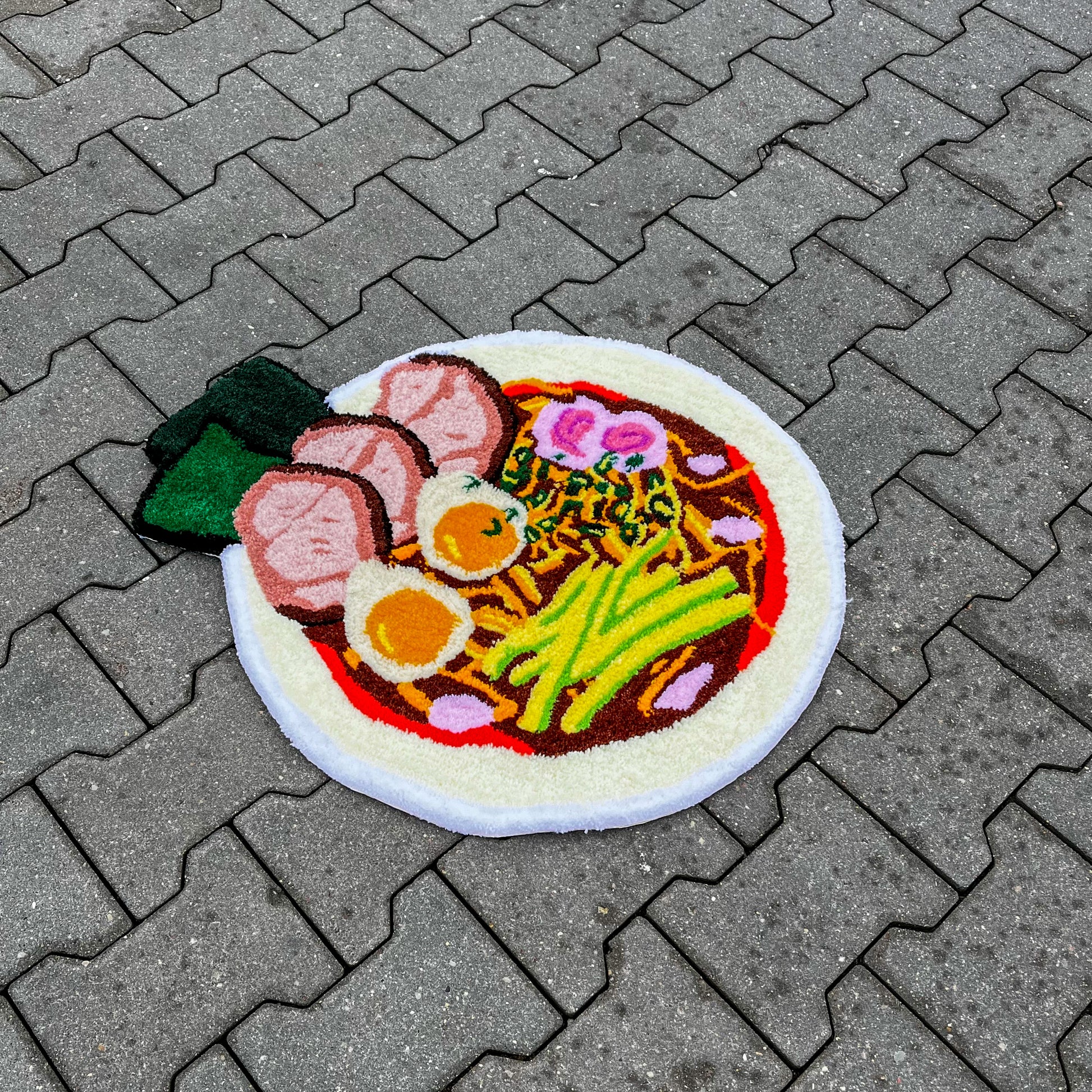 Ramen custom Rug - Rugsly