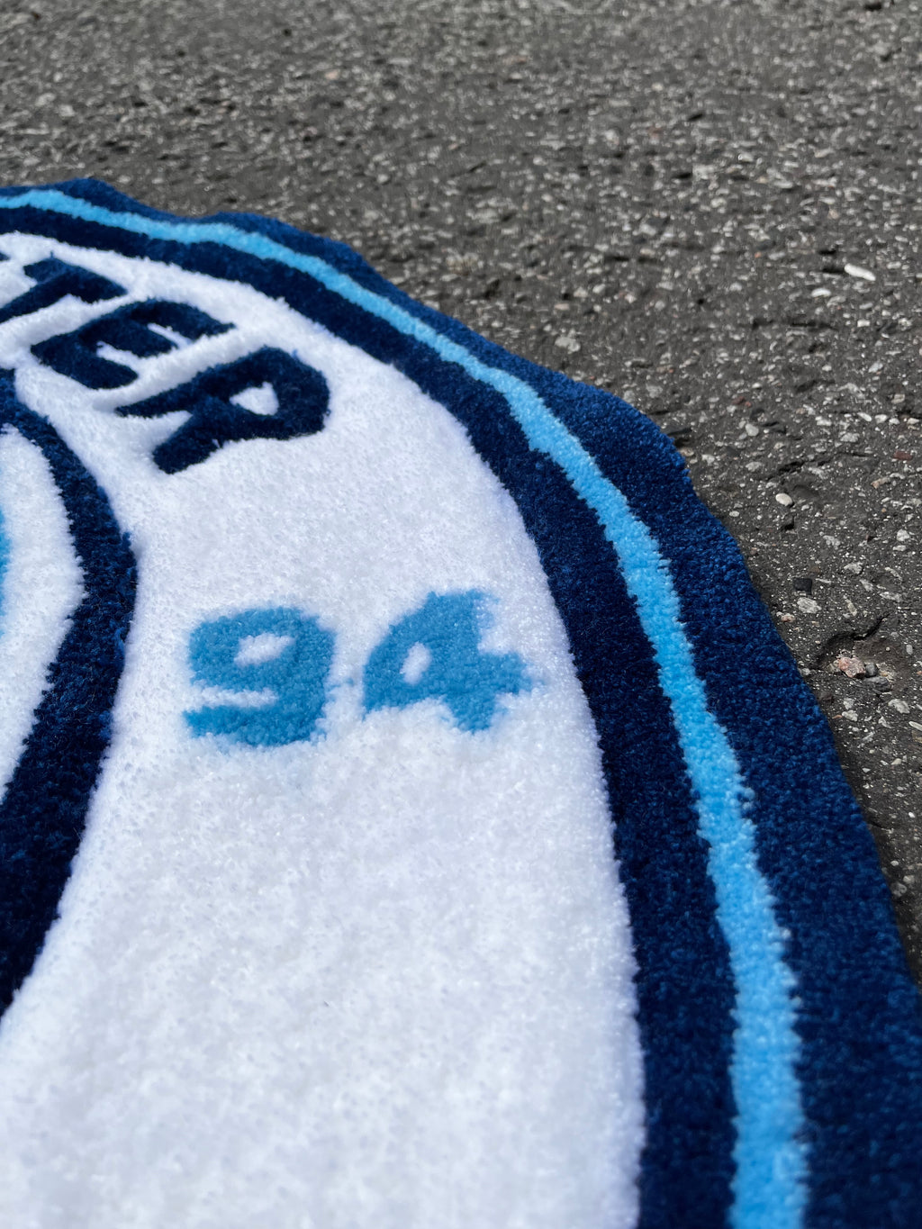 Manchester Citycustom Rug - Rugsly