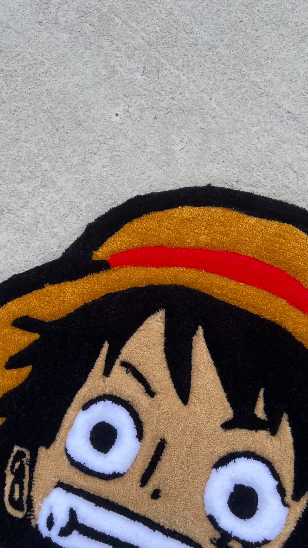 Monkey D. Luffy custom Rug