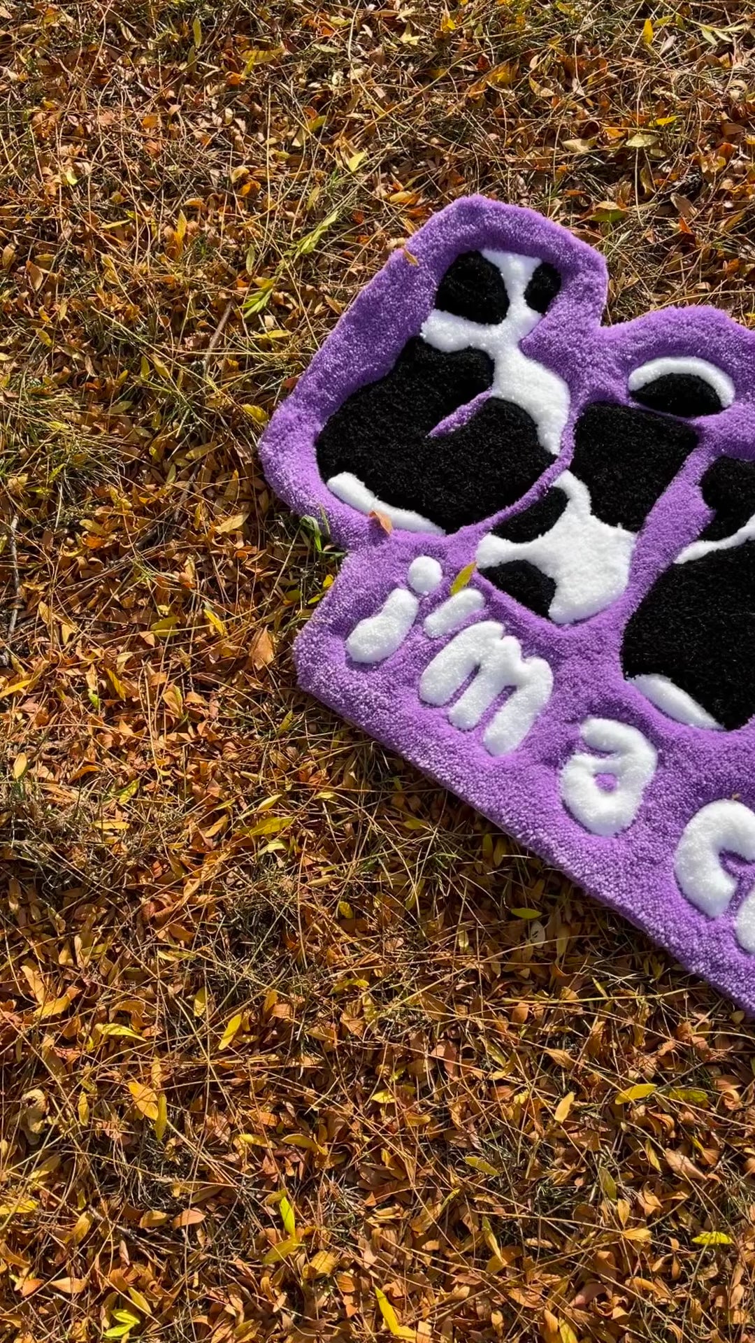 Bitch i'm a Cow Rug