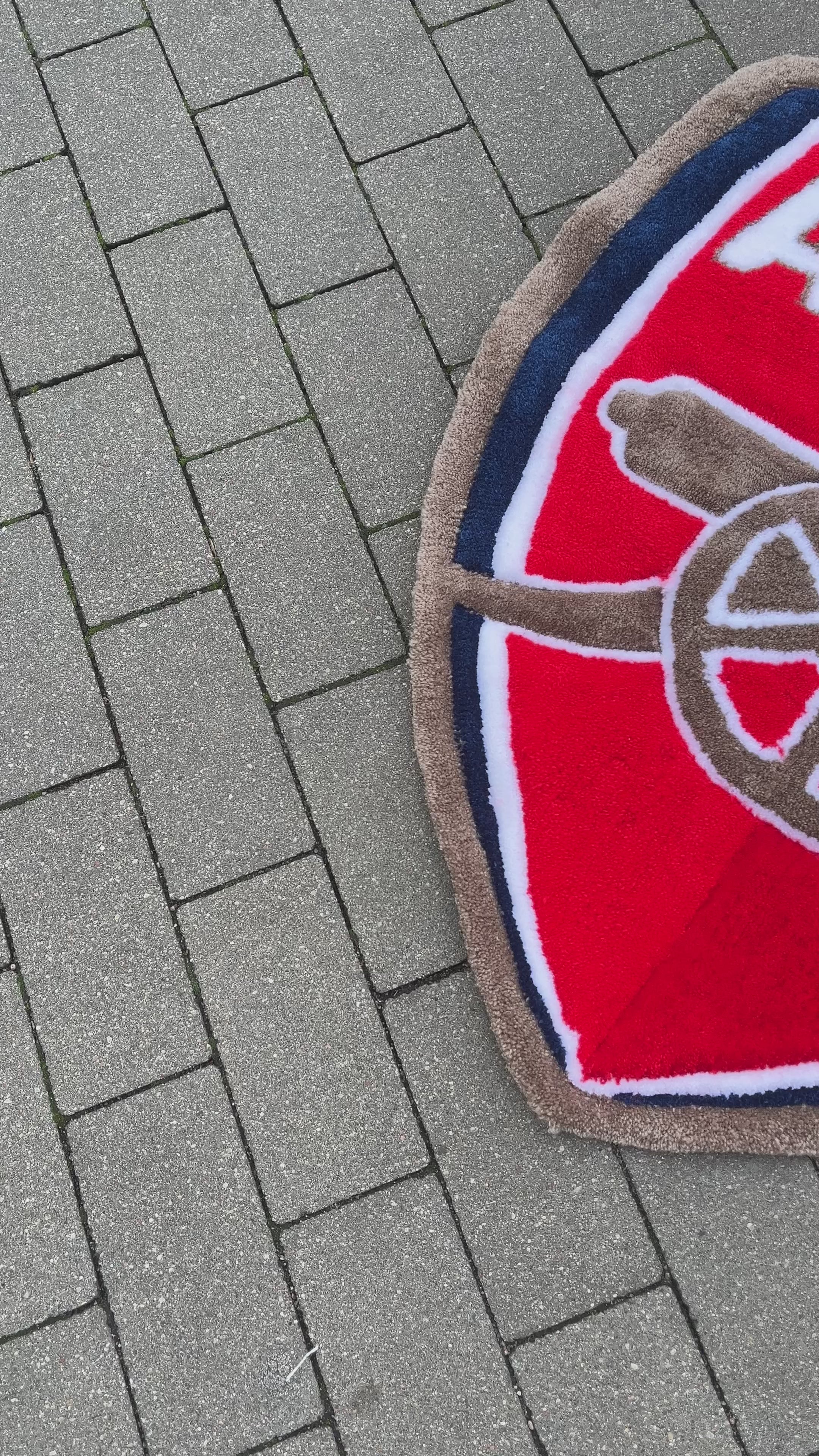 Arsenal FC custom Rug