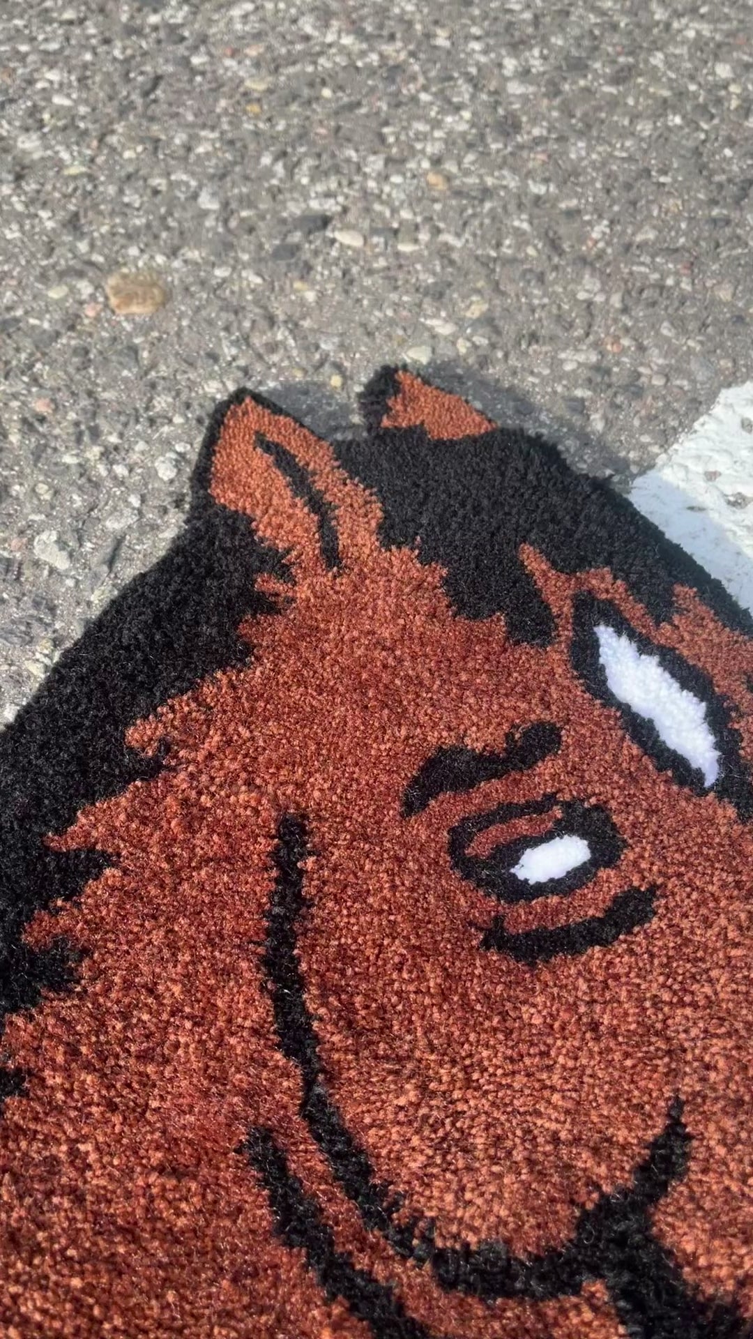Bojack Horseman Custom Rug